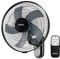 SOGO Ventilador De Pared 16 Con Mando A Distancia - Alta Potencia Bajo Ruido Para Dormitorio - Oscilante Con Temporizador - Ventilador De Pared Con Aire Direccionable