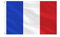 Drapeau Francais, RosyFate Drapeau France, 150x90Cm, Tricolore, Avec 2 Œillets Métalliques, Drapeau Francais Avec Support