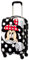 American Tourister Hypertwist - Spinner S, Hand Luggage, 55 cm, 36 L, Multicolored (Minnie Dots)