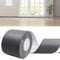 DIKARIYA Weichsockelleiste Selbstklebend Grau, 19x19mm 12 Meter Sockelleiste Selbstklebende, PVC Weichsockelleiste Flexibel Fussleisten Selbstklebend, Flexible Knickleiste für Küche Bad und Badezimmer