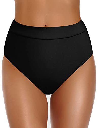 Bas De Maillot De Bain Taille Haute Femme Enceinte Shorty Chic Elegant Désign Culottes De Bikin Ventre Plat Bas De Maillots Taille Haute Slip De Bain Surf Bottom String Sexy Culotte