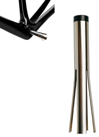 Pressfit Tretlager Entfernung Werkzeug, Fahrrad Press-Fit Lagerschalen Austreiber, Einpresskugellager Demontage Werkzeug, für Größen von 2,2mm bis 5,6mm/0,87 bis 2,2 Zoll