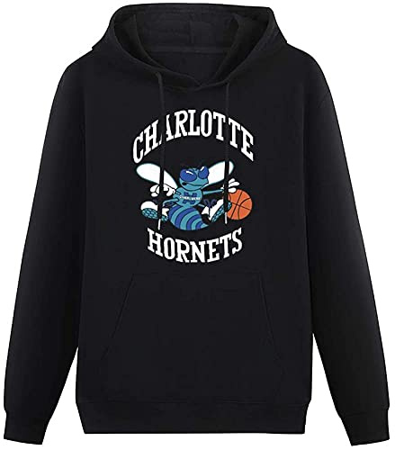 Charlotte Hornets Hoodies Pullover Long Sleeve SweatT-Shirts Hemdens(Large)