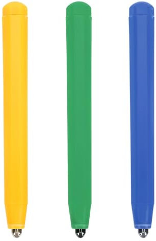 LQIOACU 3 Stück Magnetstift Magnetkugeln Magnet Stift für Magnetische Zeichentafel Magnetischer Stift Magnetic Pen Magnetische Stifte