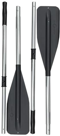 Oceansouth 2-teiliges aufblasbares Bootsruder (1,65 m)