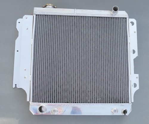 Radiador de aluminio para Jee-p Wrangler YJ TJ 2.5L y 4.2L MT/AT HPR402 1987-2006