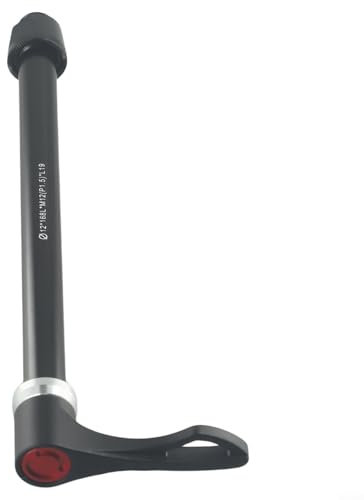 Il telaio posteriore della bicicletta dispone di un perno passante a sgancio rapido di dimensioni 12x142 mm o 12 x 148 mm (12x142mm)