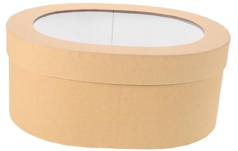 Angoily Kasten Backkasten Backkisten Für Den Haushalt Süßigkeitenhalter Verpackung Von Bonbonschachteln Schoko-keks-fall Verbeugen Mit Deckel Dessert-boxen Kisten Behandeln Papier Khaki