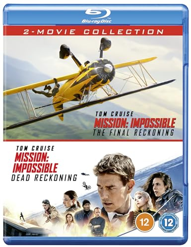 Mission: Impossible - Dead Reckoning & The Final Reckoning 2-Movie Collection