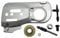 Chain Guide Bar Plate for Husqvarna 445 450 445E 450E Oil Pump Worm Gear Adjuster Tensioner Nut Kit Chainsaw Part
