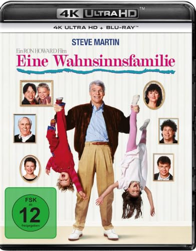 Eine Wahnsinnsfamilie (4K-UHD+Blu-ray)