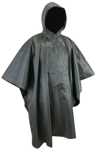 LMA Workwear 2093 CLIMAT Regenponcho, Einzigartige Größe, Dunkles Khaki