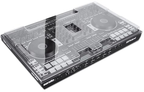 Decksaver Cover protettiva in policarbonato trasparente per controller Roland DJ-808