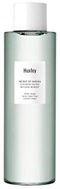 Huxley Cleansing Water; Be Clean, Be Moist 200ml