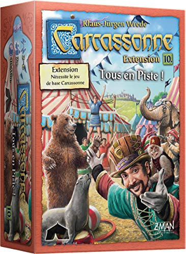 Asmodee CARC11N Z-Man Games Gesellschaftsspiel, Erweiterung 10: Alle auf der Piste