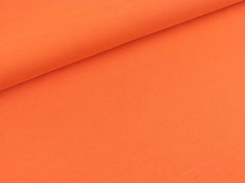 ALB Stoffe Bio-Single-Jersey aragosta Uni