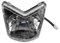 HMParts E4 Scheinwerfer Typ1 Quad ATV Bashan BS200S-7 Shineray
