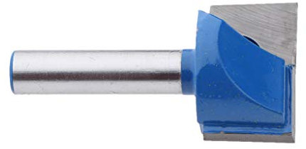 LOVIVER Profi Nutfräser Langlebiger Oberfräser CNC Gravur Holzbearbeitung mit 8 mm Schaft, 8x28mm