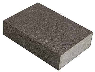 Utoolmart Sanding Sponge Blocks 240-320 Grits Medium Grit Sand Block Pad for Kitchen Metal/Drywall/Wood