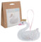 Trimits Christmas Felt Decoration Kits, 10 x 10cm, Swan with Crown