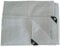 3m x 4m Heavy-Duty Waterproof Mesh Clear Tarpaulin, Reinforced Transparent Tarp Cover with Rubber Strengthened Corners, Groundsheet, Outdoor Polyethylene Sheeting