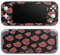 DeinDesign Skin kompatibel mit Nintendo Switch Lite Folie Sticker Offizielles Lizenzprodukt Naruto Shippuden Akatsuki