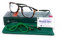 Gafas de lectura con filtro bloqueo de luz azul para gaming, ordenador, móvil. Anti fatiga professional unisex venice (Demi con Blue blocking, 2.00)