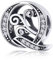 Lorrifal Solid 925 Sterling Silber Brief Initial Q Charm Pandora Europäische Armband Halskette Frauen Mädchen Schmuck Geschenk