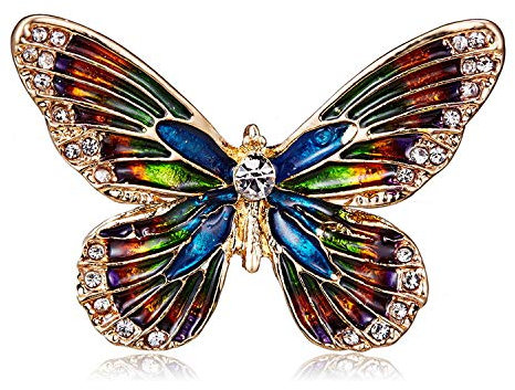 Schmetterling Brosche Anstecker Tier Brosche K19