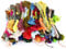 Baumwollgarn in Regenbogen, Baumwoll Stickgarn Set, Stickgarn, DMC Baumwollstickgarn Stitch Threads Freundschaftsarmband Threads für Kreuzstichfäden Armband Garn Basteltwist