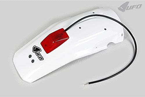 UFO PLAST parafango posteriore bianco Honda XR 600 1988-2002