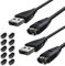 Garmin Cavo di ricarica USB per orologio Garmin Vivoactive 3 4 4S, cavo per orologio Garmin Vivomove 3 3S, Fenix 5 5X 5XPlus 5S 5SPlus 6X 6 6S Venu/Venu Sq/Forerunner 745 (2)