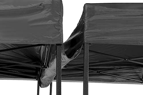 Gouttière Compatible avec tentes de Course/gouttière de raccordement pavillon