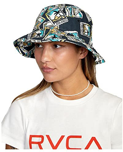 RVCA Damen Fischerhüte, Forever / Rvca Black, L/XL