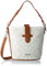 Desigual Damen Bols_fades Caracas Handbag, Weiß, Einheitsgröße EU
