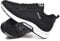 Zapatos de ascensor para hombre de 2,36 pulgadas, zapatos de elevación con cordones, ligeros, transpirables, zapatos de traje, zapatos deportivos con cordones, zapatos casuales, Negro , 41 EU