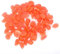 Lot de 100 graviers phosphorescents pour aquarium, aménagement paysager, décoration d'intérieur, pelouse, jardin, cour (rose)