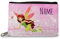 GRAVURZEILE Bedruckte Geldbörse - Zauberfee Design - Personalisiert mit Name - Geschenk für Kinder & Teenager - für Jungen Mädchen Schüler zum Geburtstag Einschulung - Farbe: Pink
