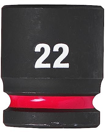 Milwaukee - ½ Shockwave™ Impact Duty Impact Socket - Standard - 22mm