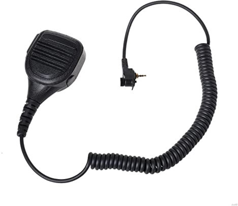 DCALU Microfono Altoparlante palmare Adatto for Motorola Radio MTP850 MTH800 MTH600 Kit 24BB Walkie Talkie Mic