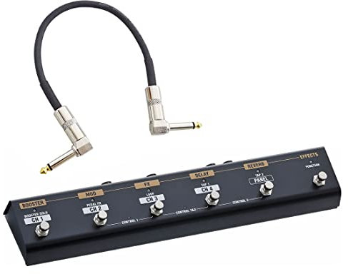 Boss GA-FC EX - Interruptor de pie para amplificador Katana MKII + cable de conexión keepdrum