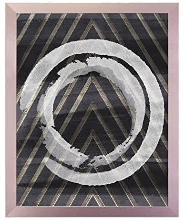 BIRAPA Bern Bilderrahmen 20x30 cm Rosé Gold - Fotorahmen, Posterrahmen, Wechselrahmen, Klassischer Bilderrahmen