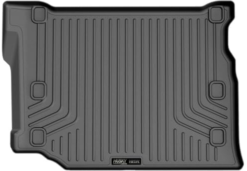 Husky Liners Weatherbeater Kofferraumwanne | Passend für Jeep Wrangler (JL) Unlimited, Baujahr 2021–2025, einschließlich 4XE-Modelle | 1-teilig, schwarz – Modell 20761