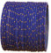 Touchstone „Colorful Armreif-Kollektion“ Indischer Bollywood-exklusiver Designer-Schmuck mit goldener Glasur und königsblauer Farbe, besondere große Armreifen. 24er-Set für Damen.