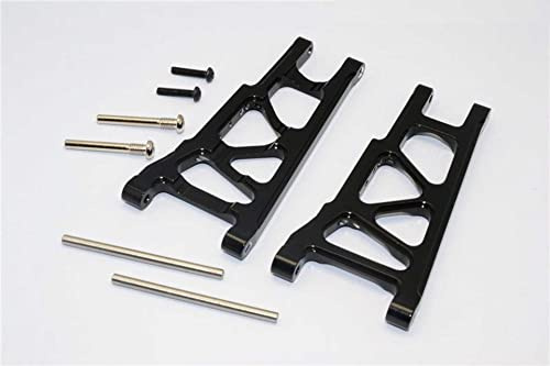 GPM Aluminium Querlenker unten v/h eloxiert schwarz TRX Slash, Stampede, Rustler, Hoss, XO-01 4x4