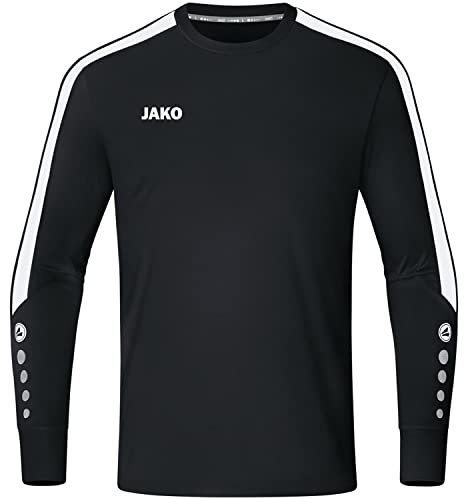 JAKO Power Torwarttrikot schwarz, L Herren