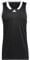 adidas Herren Basketball Icon Squad Jersey Aeroready, Black/White/White, XL