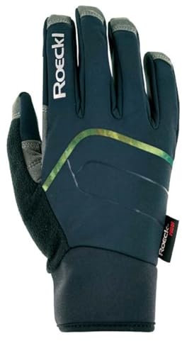 Roeckl Roen 2 Winter Fahrrad Handschuhe lang blau 2024: Größe: 11