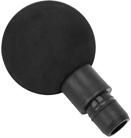 Percussion Massagepistolen Befestigungsstecker, Zur Erholung Trainings und Zur Schmerzlinderung Bei Muskelkater, Muskelmassagekopf mit 19 mm Durchmesser, Tiefengewebe Applikator Zubehör(5cm)