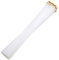 100pcs Flags Sticks Small Hand Held Flag Pole with Top 38CM Plastic for DIY Mini Pride Flag Handheld Flags Festival Decor (White)